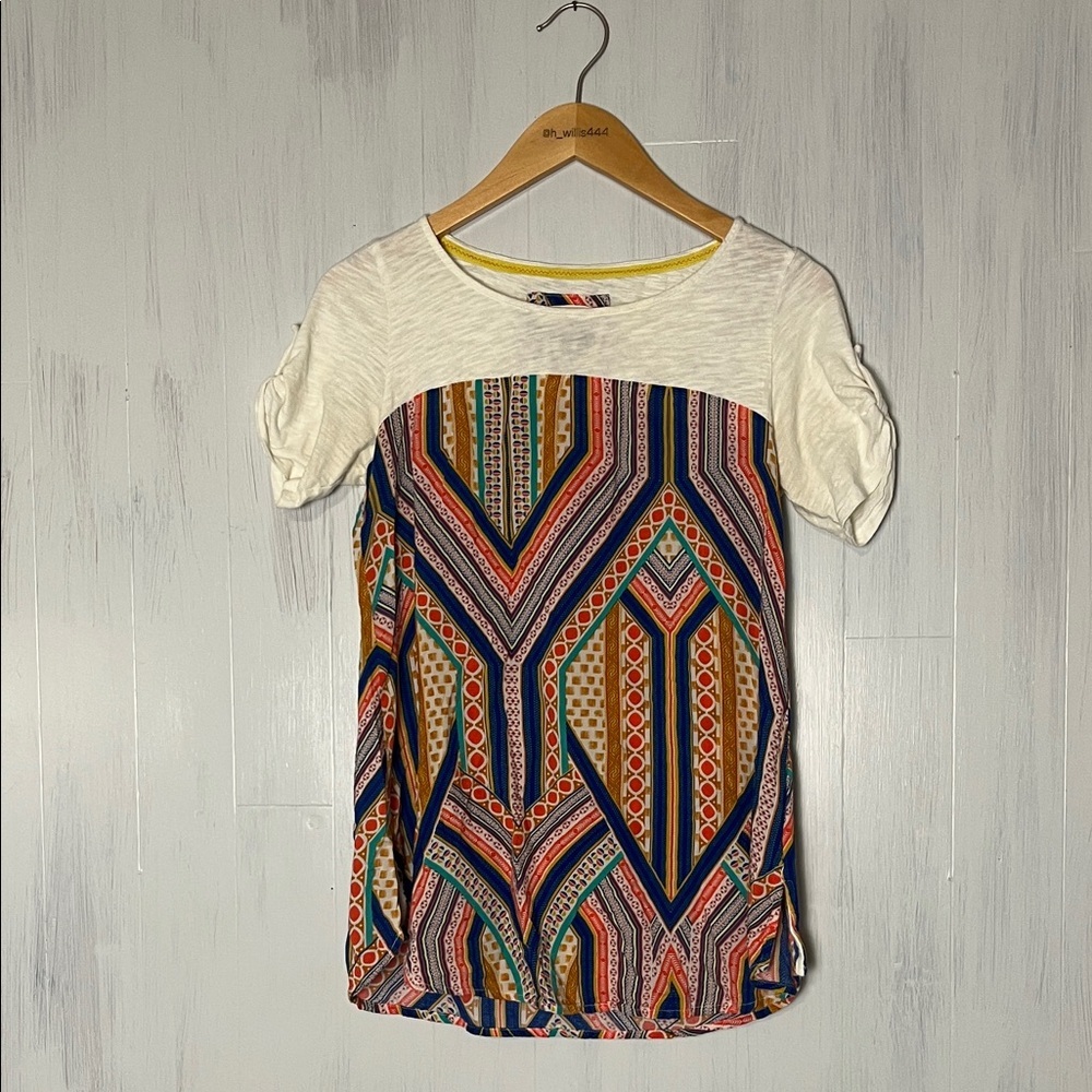 Anthropologie Meadow Rue Solvo Tunic‎ Size XS
